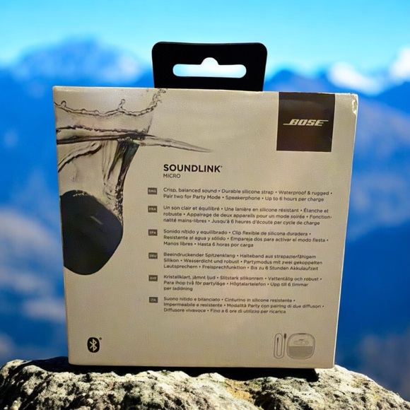 Bose Soundlink Micro Speaker - Picture 2 of 3